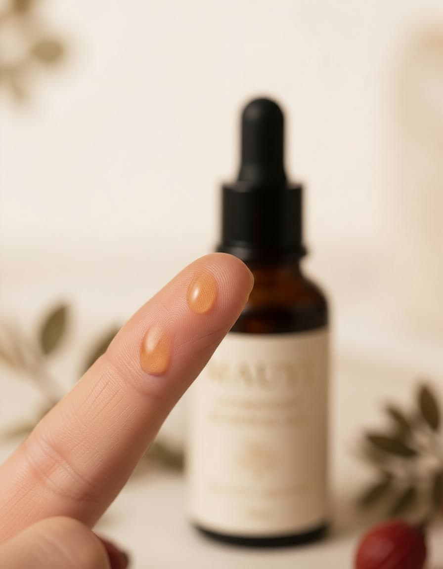 Overnight Renewal Oil textuur