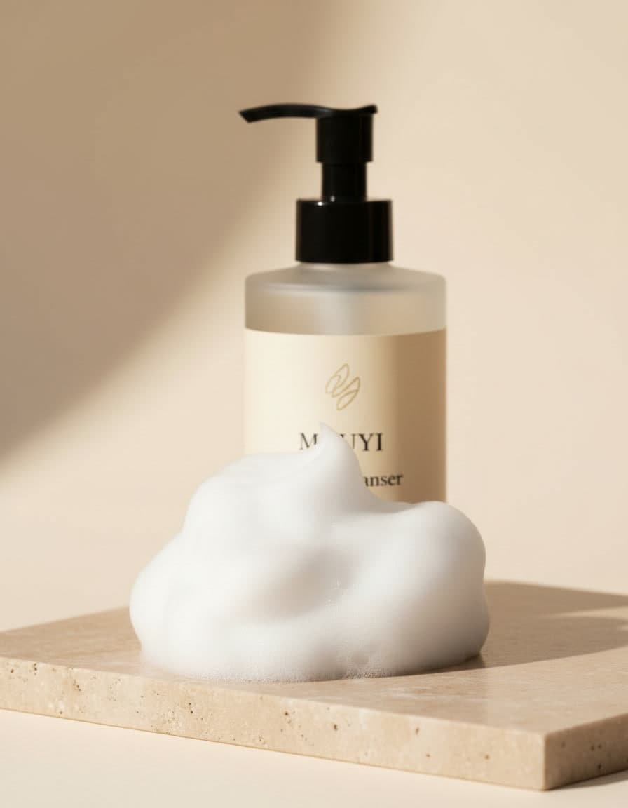 Quiet Cleanser textuur