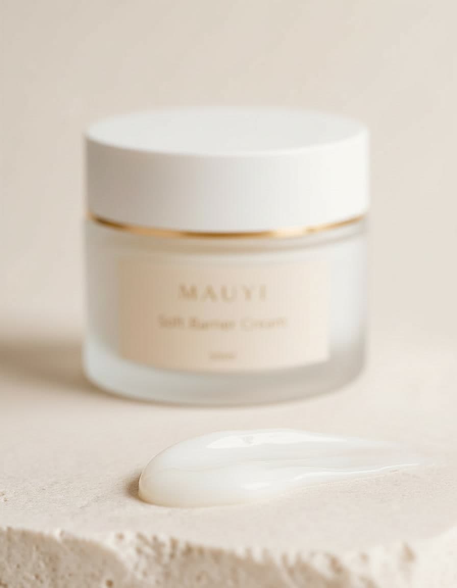 Soft Barrier Cream textuur