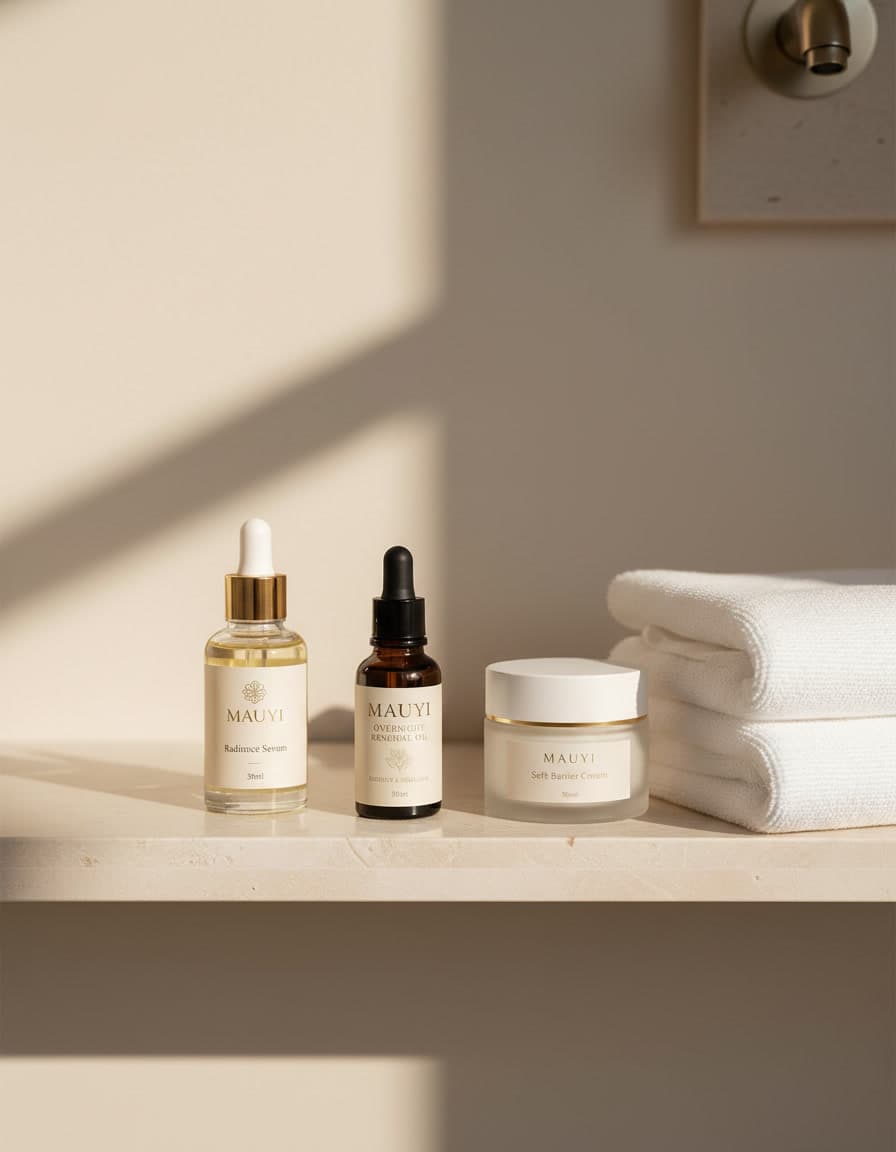 The Glow Ritual textuur